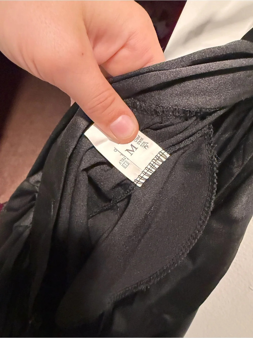 Zara flowing black